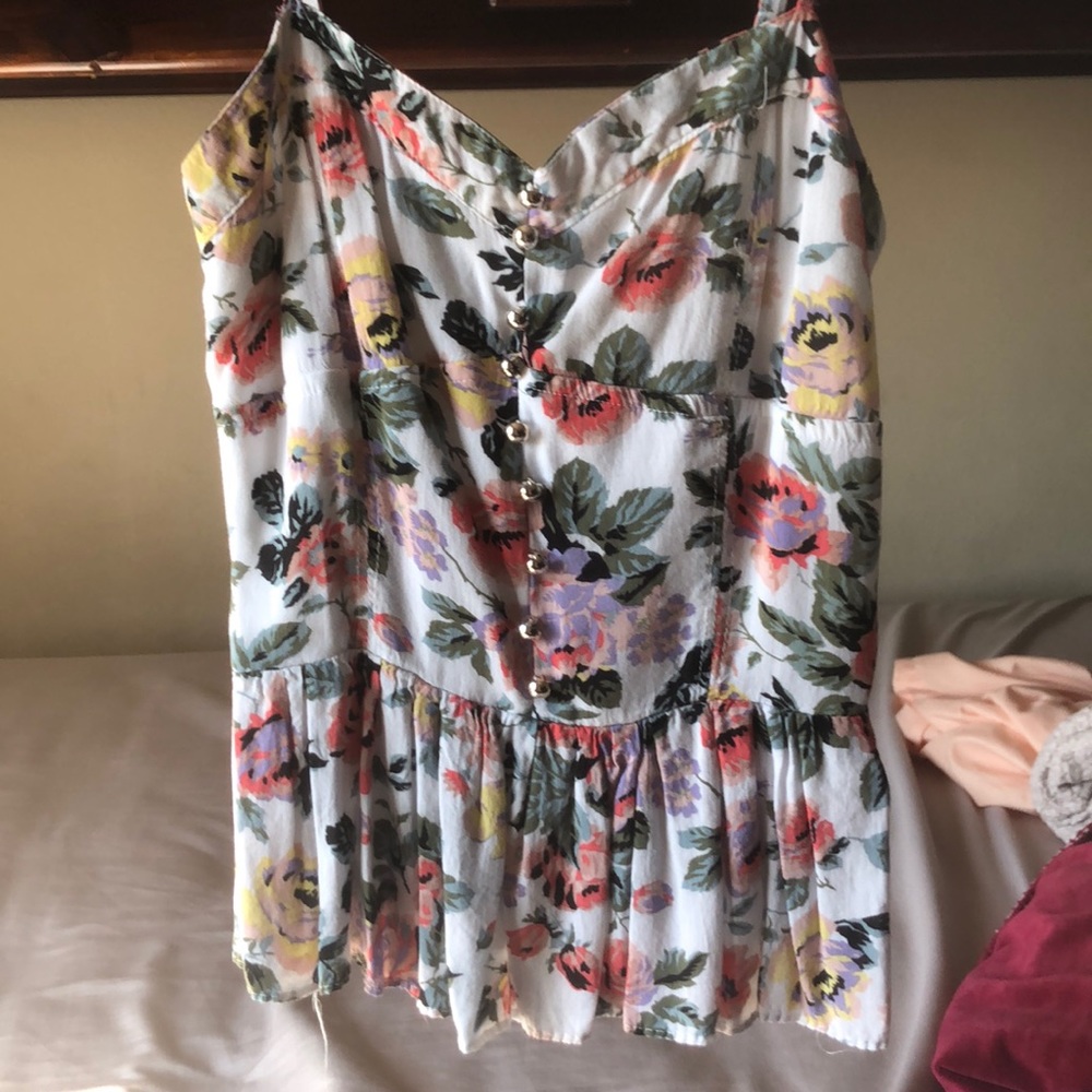 Floral Shirt